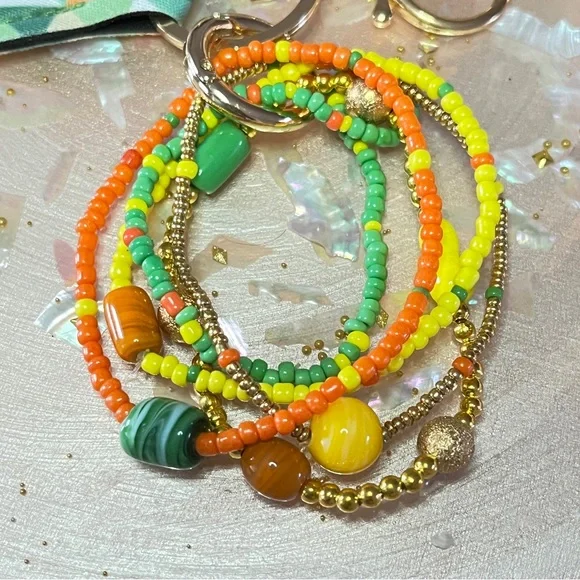 Geometric Bracelet Keychain - Picture 9 of 14